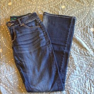 Wrangler Premium Patch Mae Bootcut Jeans
